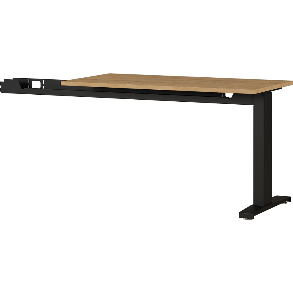 Schreibtisch Anbauplatte AGENDA 90°