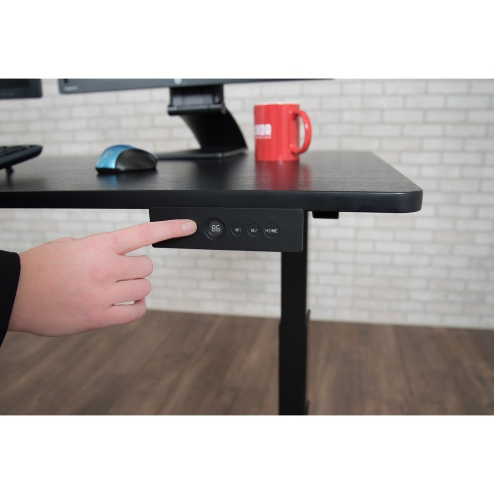 Schreibtisch, elektrisch höhenverstellbar