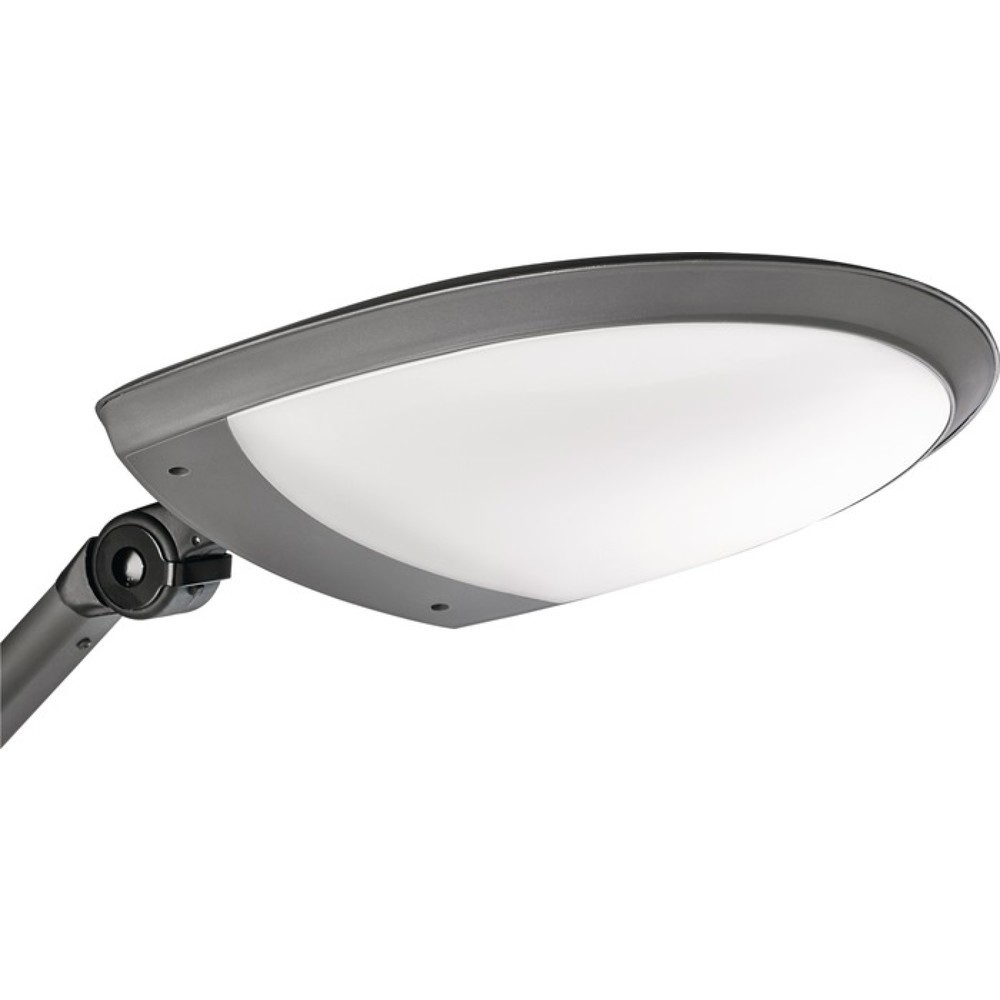 Produktabbildung Nr. 3: Schreibtischleuchte, Standfuß und Tischklemme, Kunststoff schwarz/anthrazit, mit LED