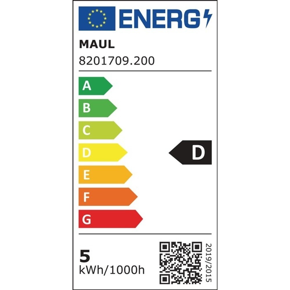 Produktabbildung Nr. 2: Schreibtischleuchte, Höhe max. 360 mm Standfuß, Metall / Kunststoff schwarz, mit LED