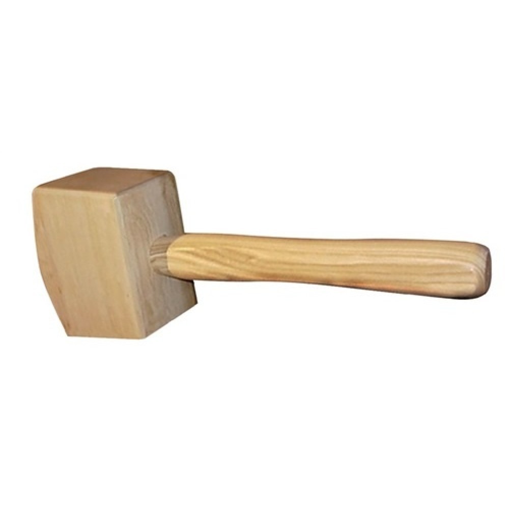 Produktabbildung: Schreinerklüpfel Kopf-L.140mm Kopfhöhe 80mm 1000g
