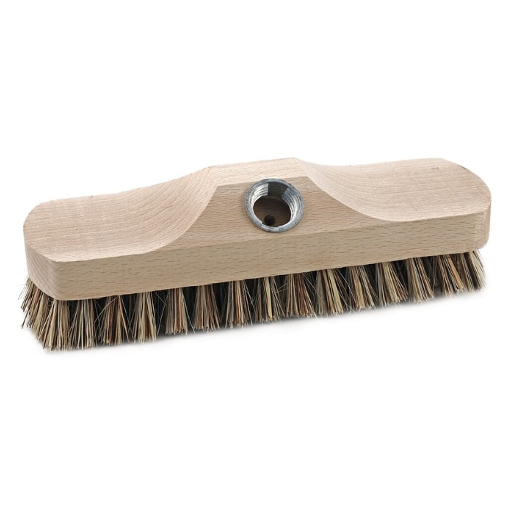 Schrubber, Holzkörper m. Gewinde, Union-Borste Länge 220 mm Produktabbildung: Schrubber, Holzkörper m. Gewinde, Union-Borste Länge 220 mm