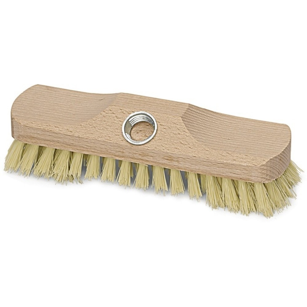 Produktabbildung: Schrubber, Holzkörper m. Gewinde, Kunststoff-Fibre Länge 220 mm