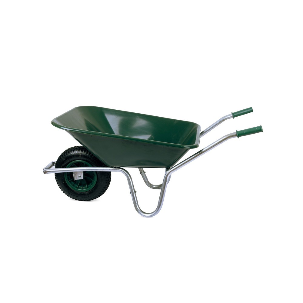 Produktabbildung Nr. 1: Schubkarre, TK 150 kg, 80 l, PVC grün