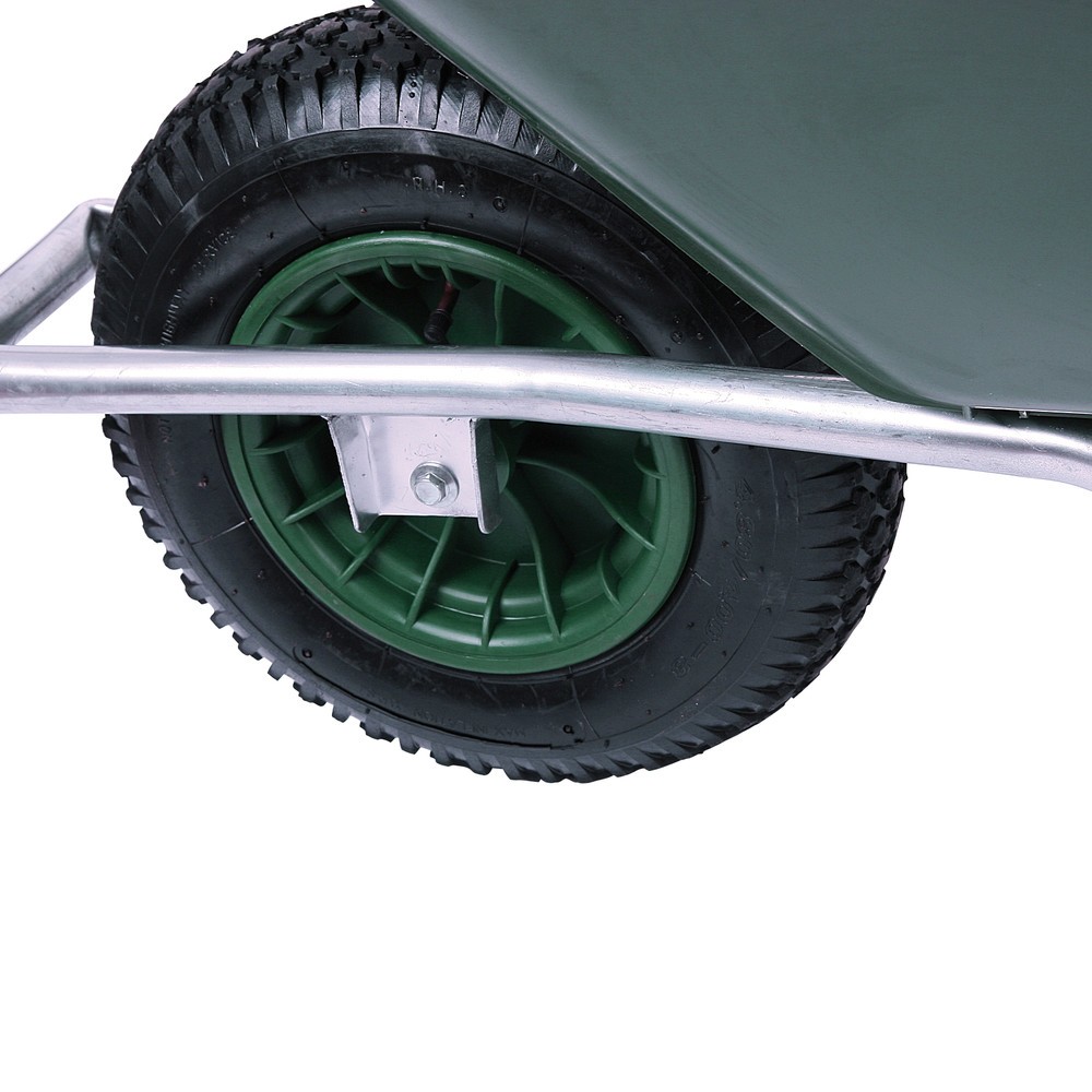 Produktabbildung Nr. 2: Schubkarre, TK 150 kg, 80 l, PVC grün