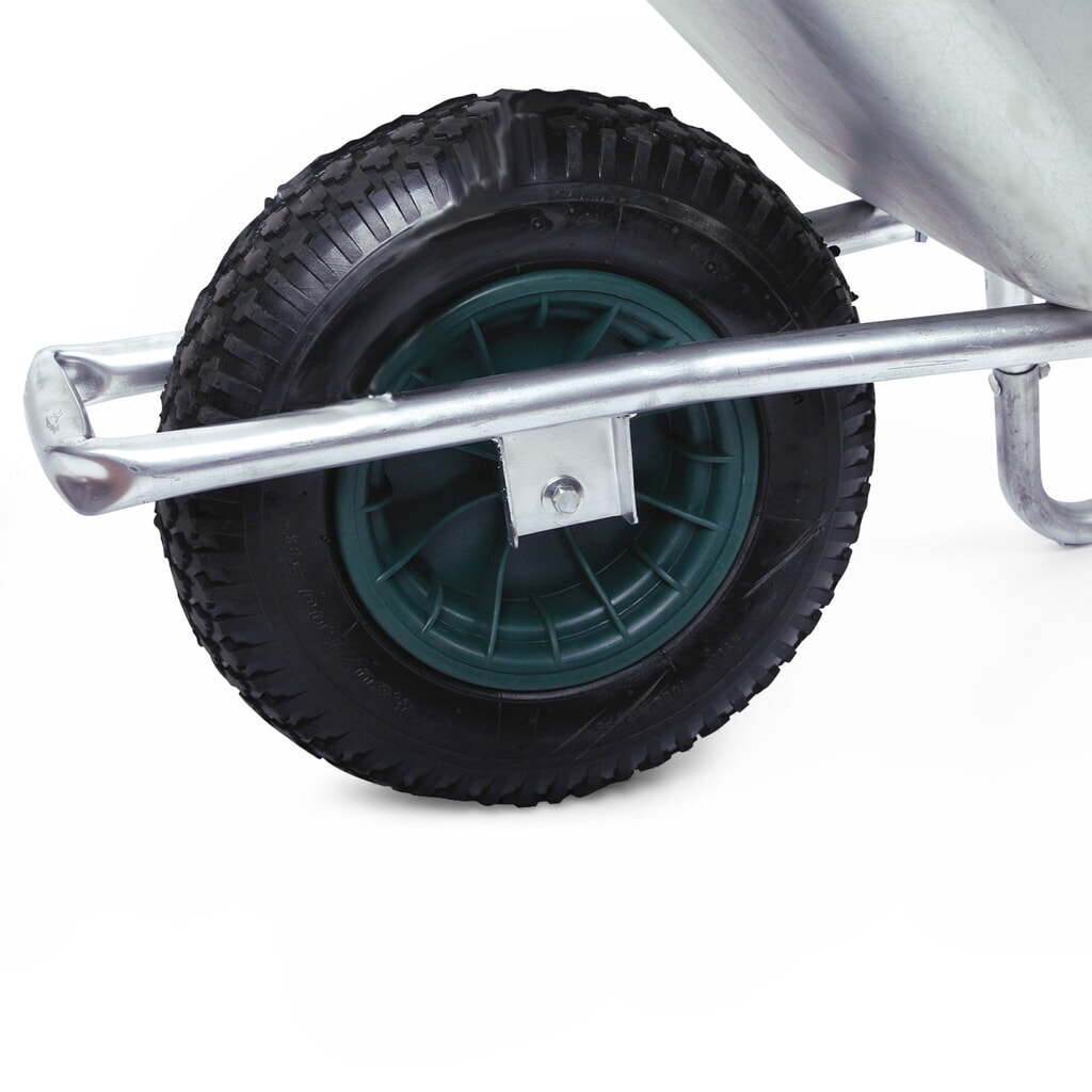 Schubkarre, TK 150 kg, 85 l, verzinkt Produktabbildung Nr. 2: Schubkarre, TK 150 kg, 85 l, verzinkt