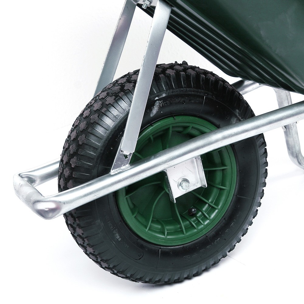 Produktabbildung Nr. 2: Schubkarre, TK 150 kg, 100 l, PVC grün