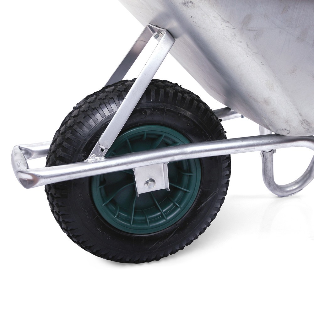 Produktabbildung Nr. 2: Schubkarre, TK 150 kg, 100 l, verzinkt