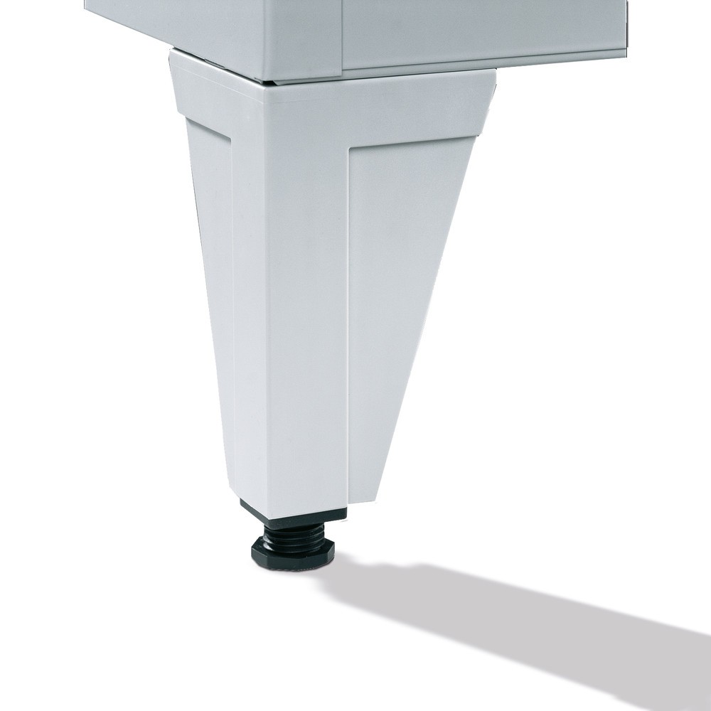 Produktabbildung Nr. 2: Schubladen-Tischunterbau, HxBxT 455 x 370 x 460 mm, 4 Schubladen