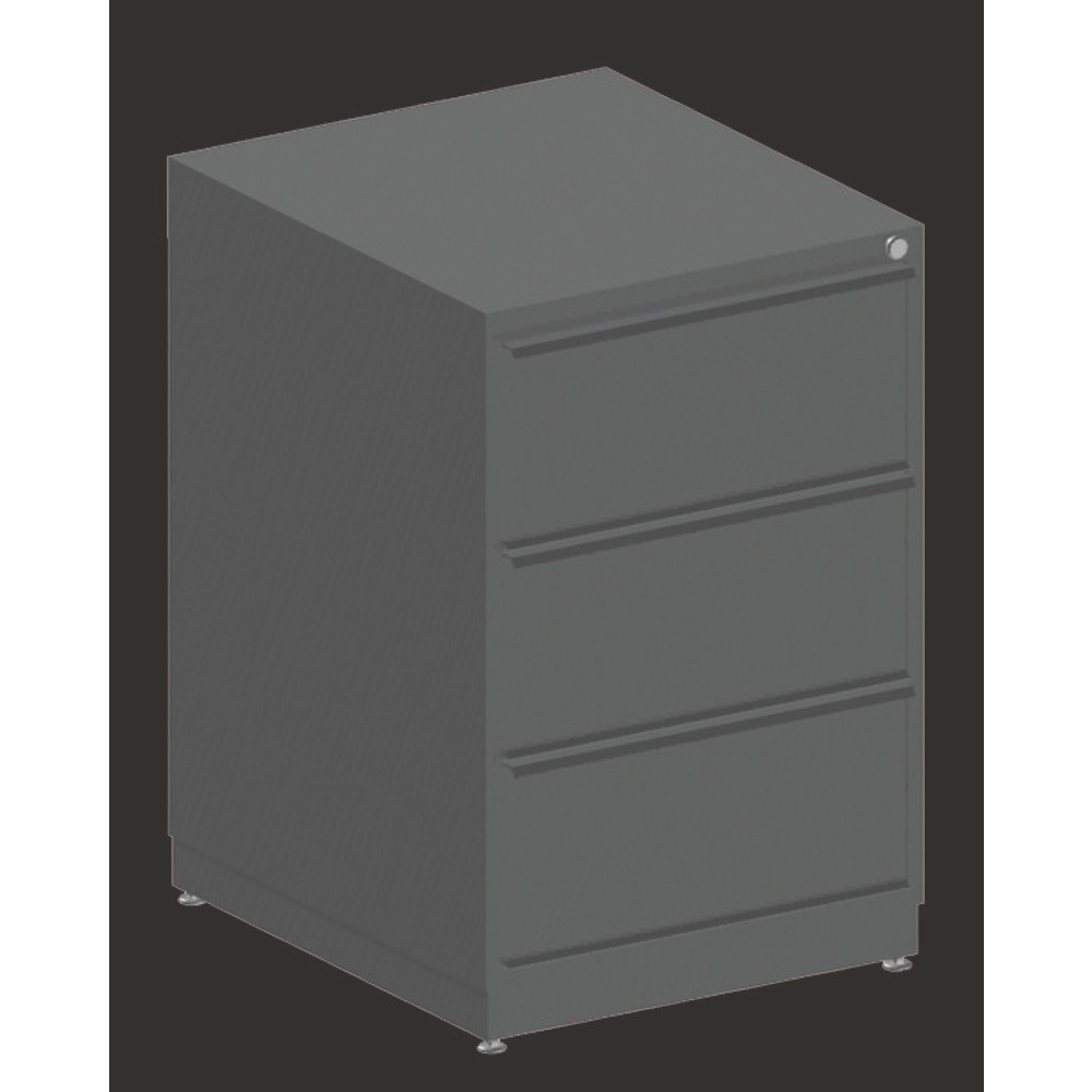 Produktabbildung Nr. 2: Schubladenschrank für Rocholz Packtisch-System, 3 Schubladen