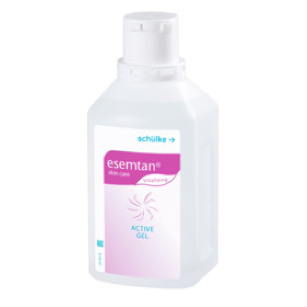 Produktabbildung: Schülke esemtan aktiv gel, Inhalt: 500 ml