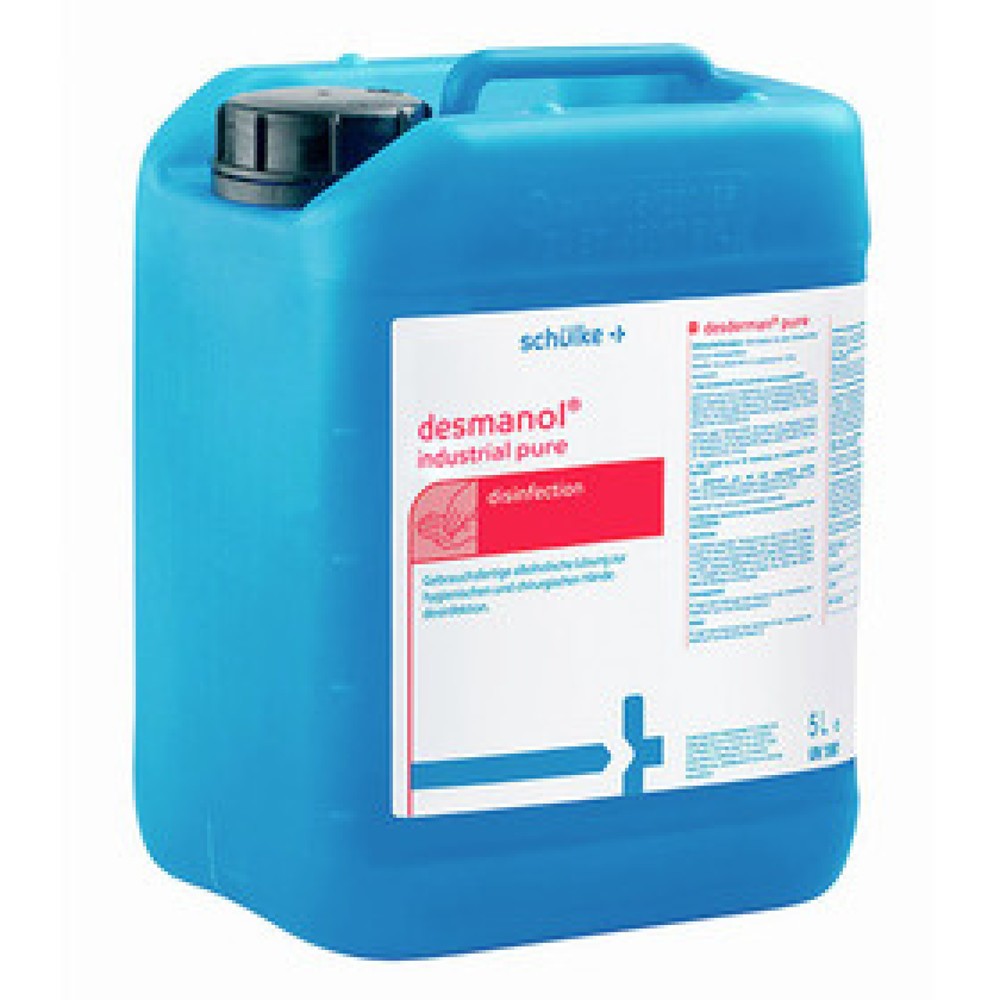 Produktabbildung: Schülke Händedesinfektion desmanol pure, Inhalt: 5000 ml