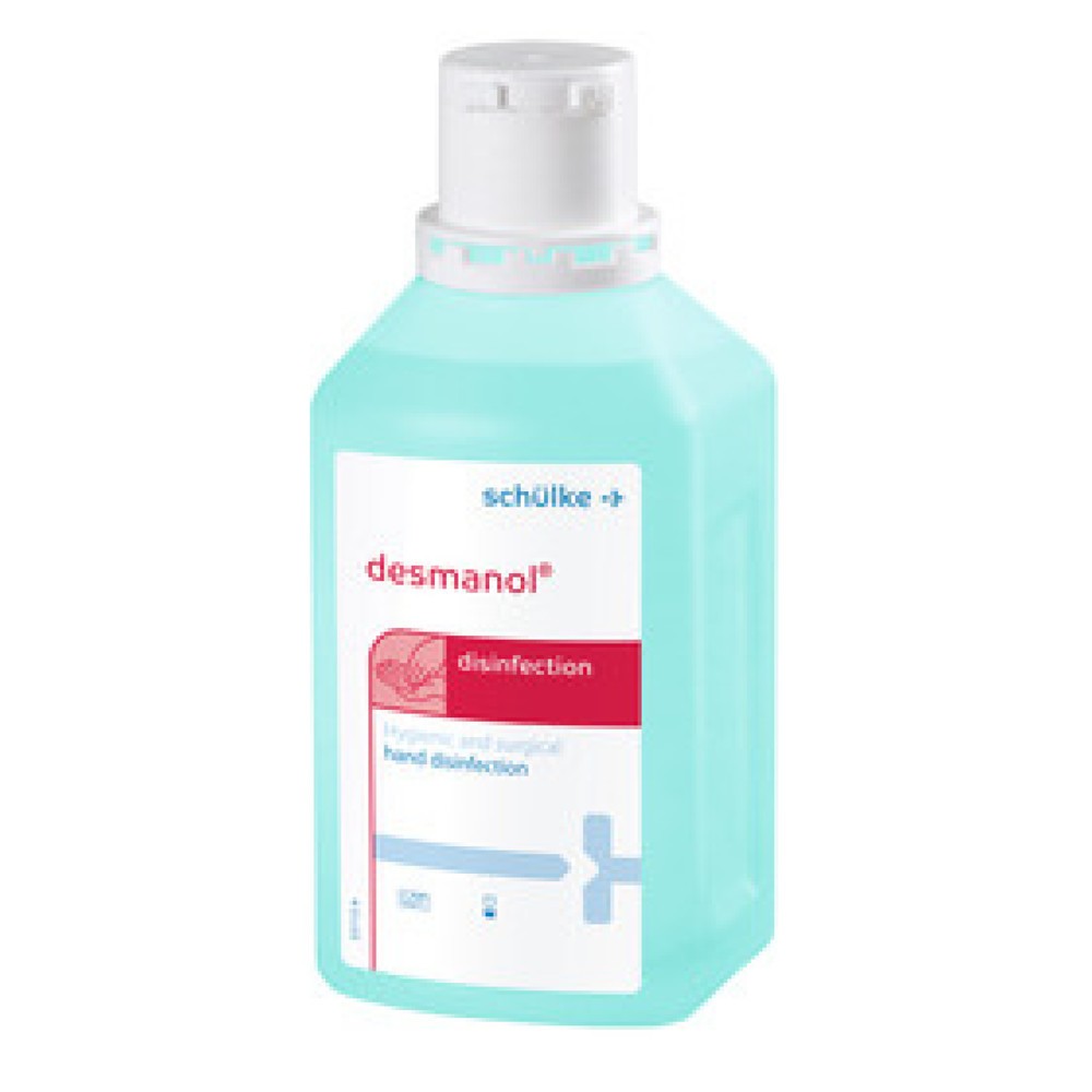 Produktabbildung: Schülke Händedesinfektion desmanol pure, Inhalt: 500 ml