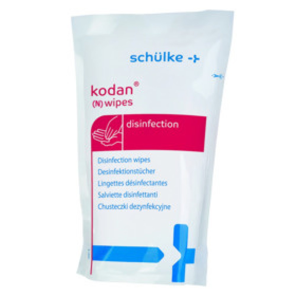 Produktabbildung: Schülke kodan (N) wipes Desinfektionstücher, Inhalt: 90 Stück