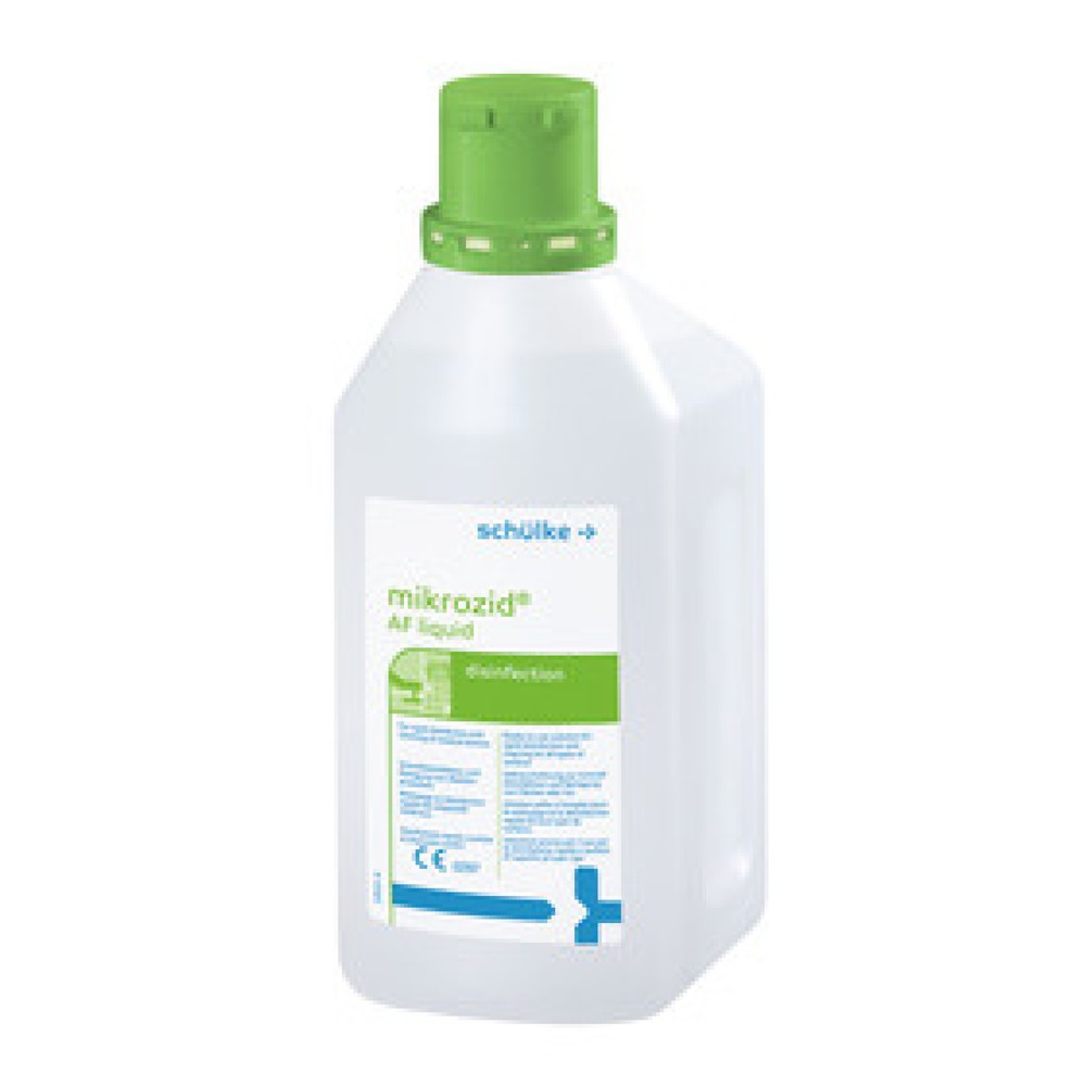 Produktabbildung: Schülke mikrozid AF liquid Desinfektion, Inhalt: 1000 ml