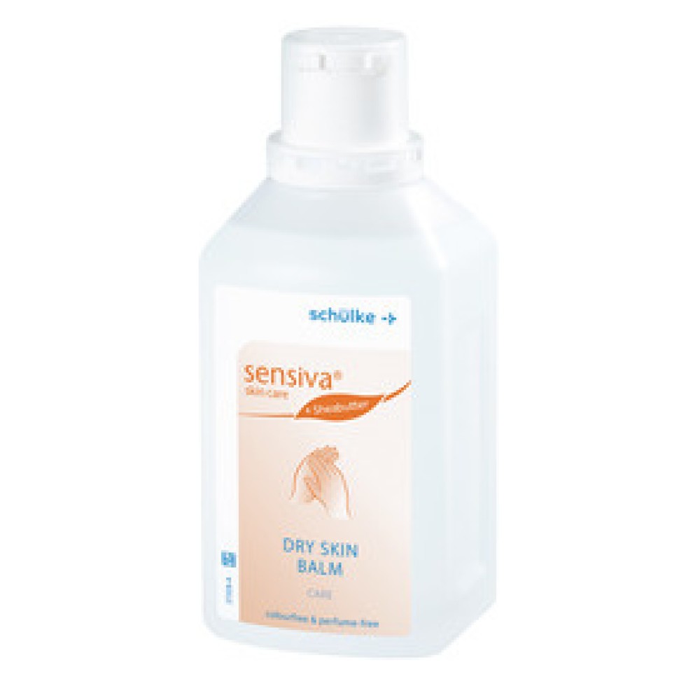 Produktabbildung: Schülke sensiva dry skin Pflegebalsam, Inhalt: 500 ml