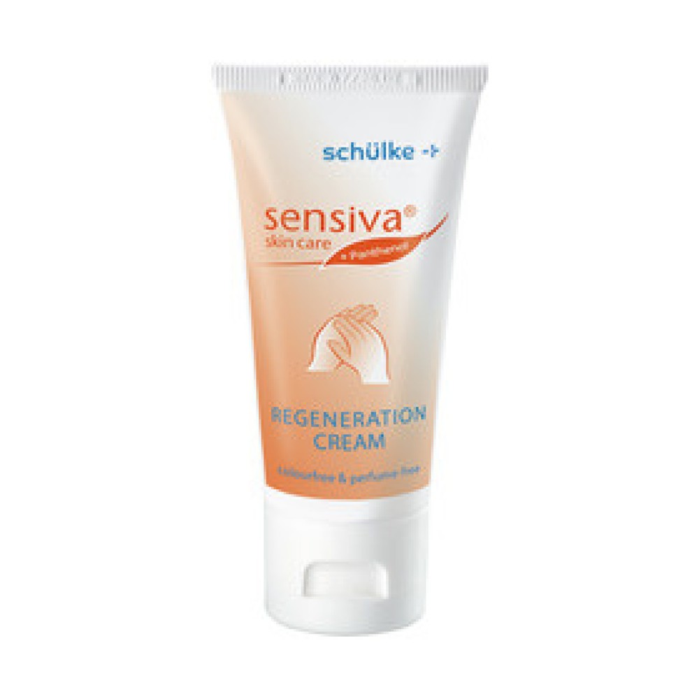 Produktabbildung: Schülke sensiva Regenerationscreme, Inhalt: 50 ml