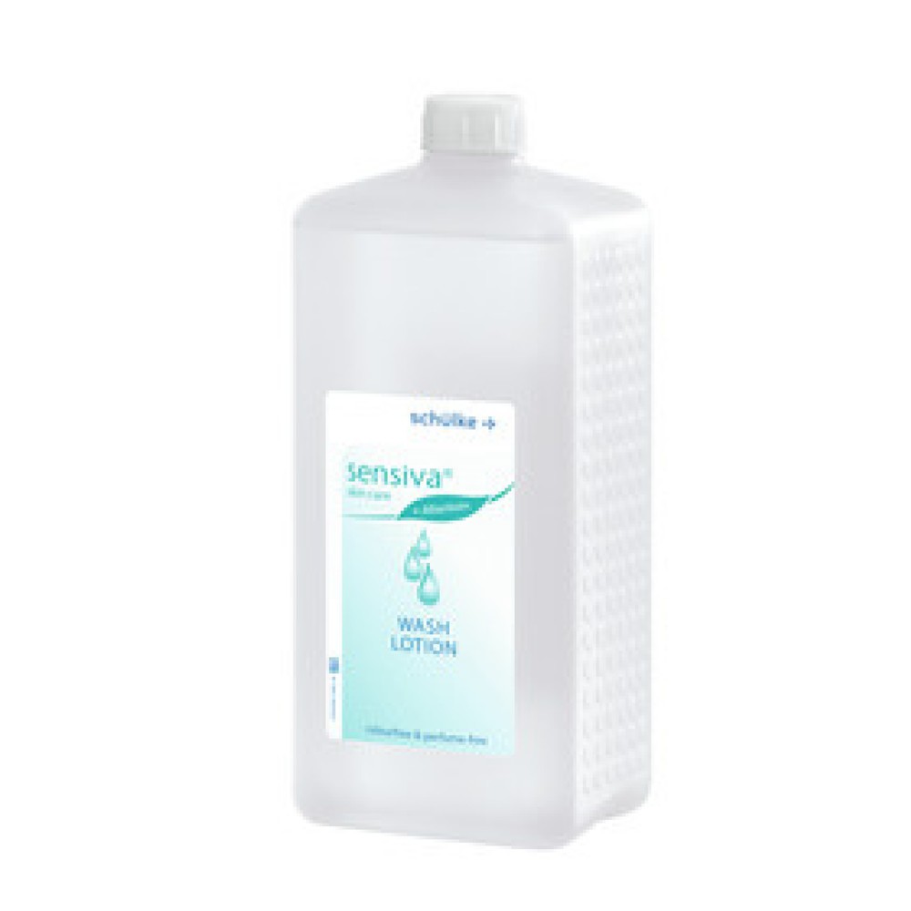 Produktabbildung: Schülke sensiva Waschlotion, Inhalt: 1000 ml