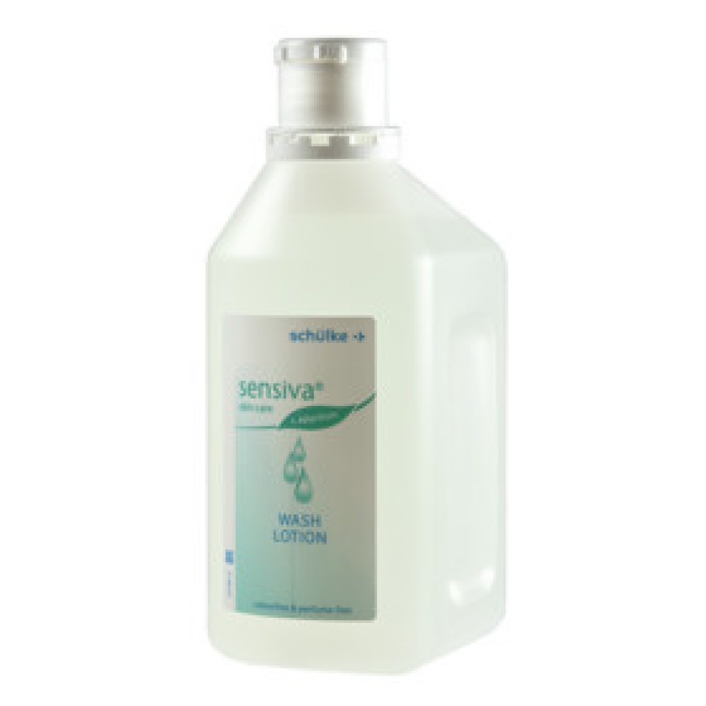 Produktabbildung: Schülke sensiva Waschlotion, Inhalt: 1000 ml