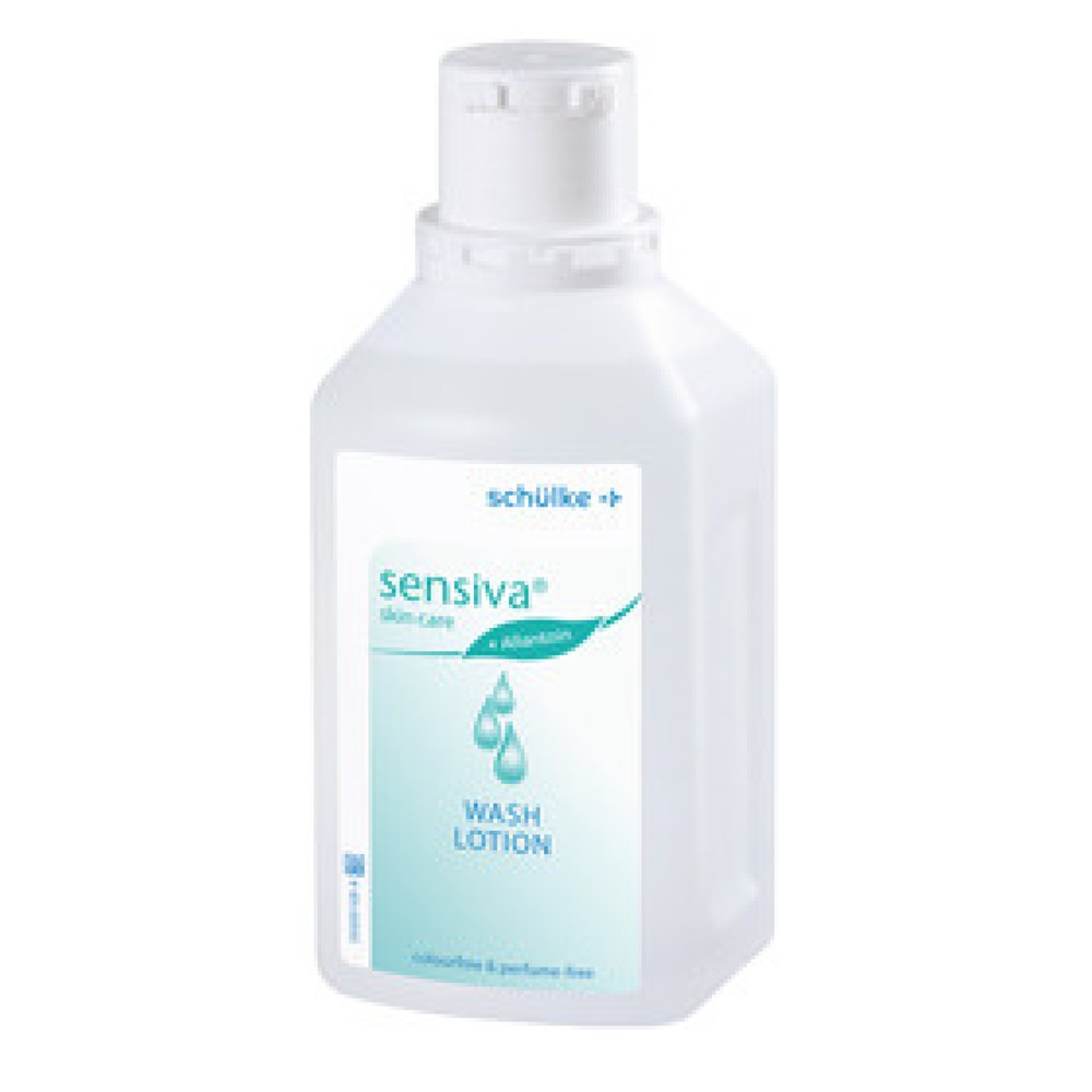 Produktabbildung: Schülke sensiva Waschlotion, Inhalt: 500 ml