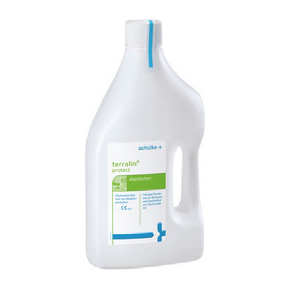 Produktabbildung: Schülke terralin protect Desinfektion, Inhalt: 2 Liter