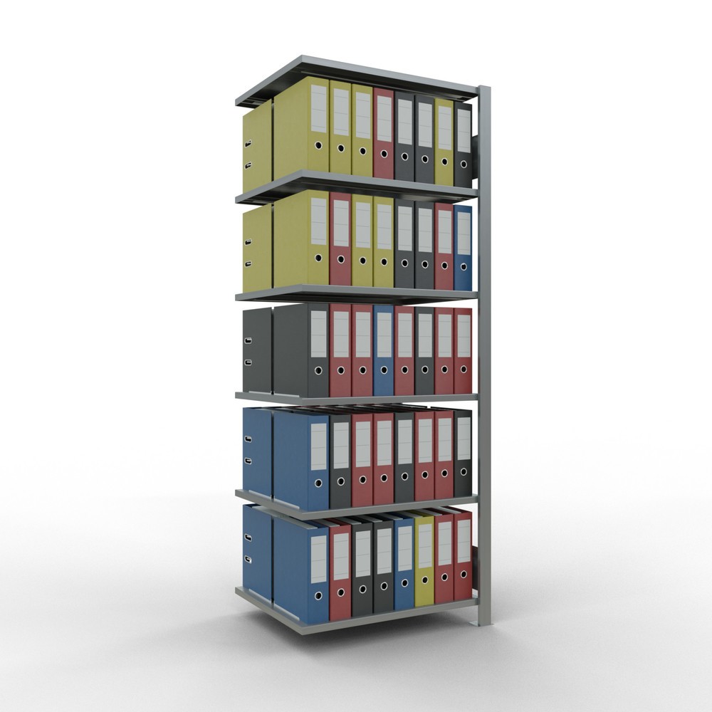 Produktabbildung Nr. 2: SCHULTE Aktenregal AF, doppelseitig, FL 150 kg, HxBxT 2.000 x 750 x 600 mm