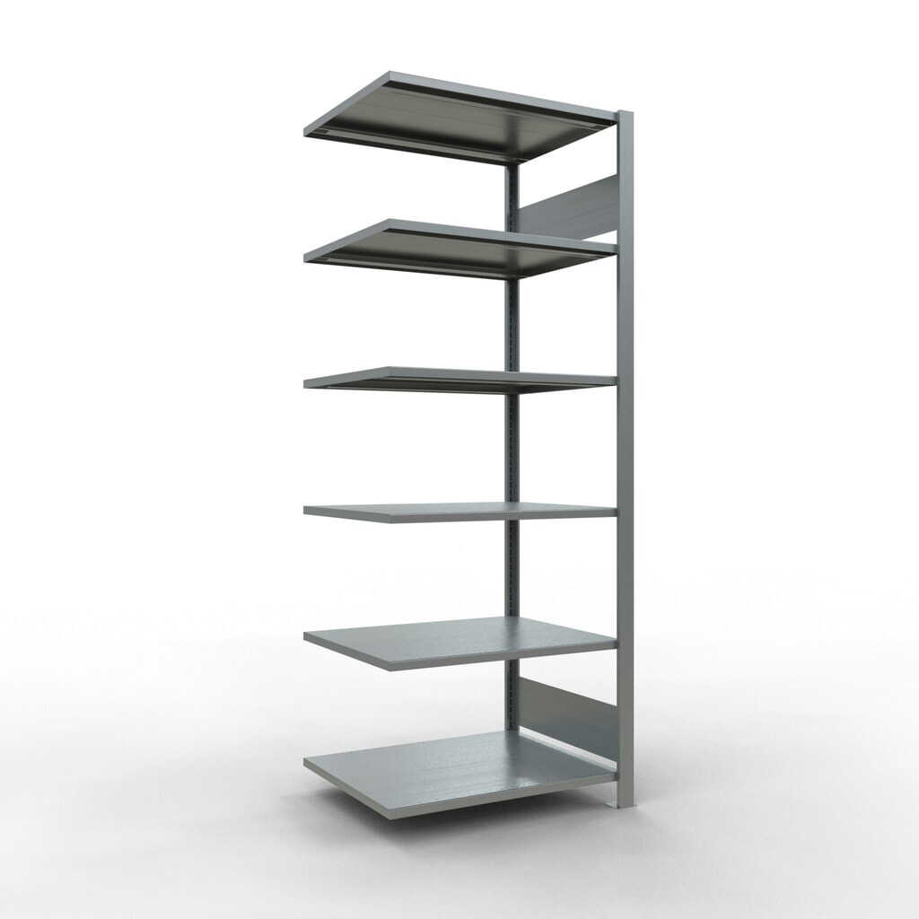 SCHULTE Aktenregal AF, doppelseitig, FL 150 kg, HxBxT 2.000 x 750 x 600 mm Produktabbildung: SCHULTE Aktenregal AF, doppelseitig, FL 150 kg, HxBxT 2.000 x 750 x 600 mm