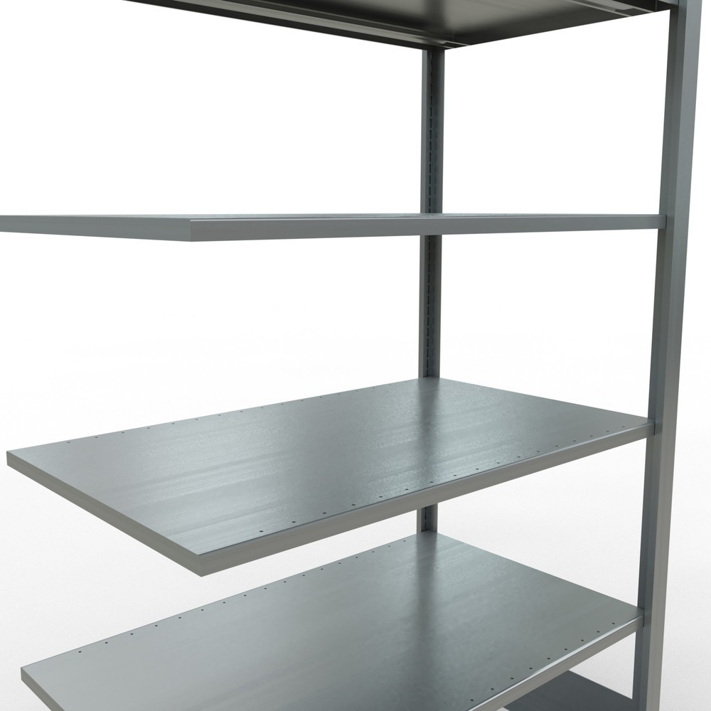 Produktabbildung Nr. 5: SCHULTE Aktenregal AF, doppelseitig, FL 150 kg, HxBxT 2.000 x 1.000 x 600 mm