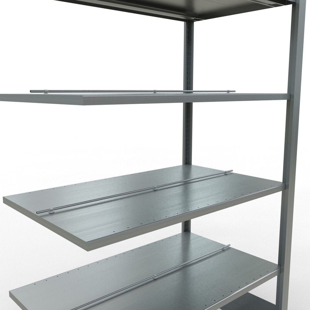 Produktabbildung Nr. 4: SCHULTE Aktenregal AF, doppelseitig, mit Mittelanschlägen, FL 150 kg, HxBxT 2.000 x 1.000 x 600 mm