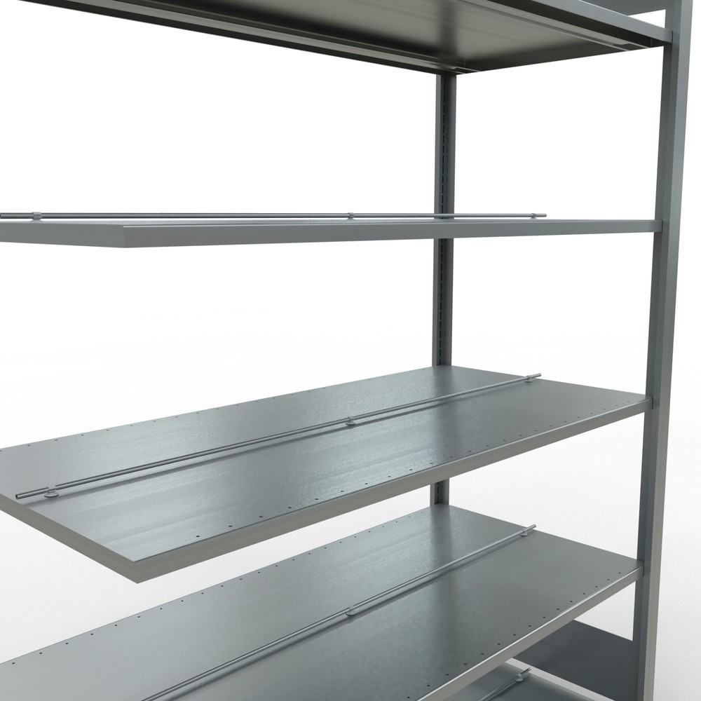 Produktabbildung Nr. 4: SCHULTE Aktenregal AF, doppelseitig, mit Mittelanschlägen, FL 150 kg, HxBxT 2.000 x 1.300 x 600 mm