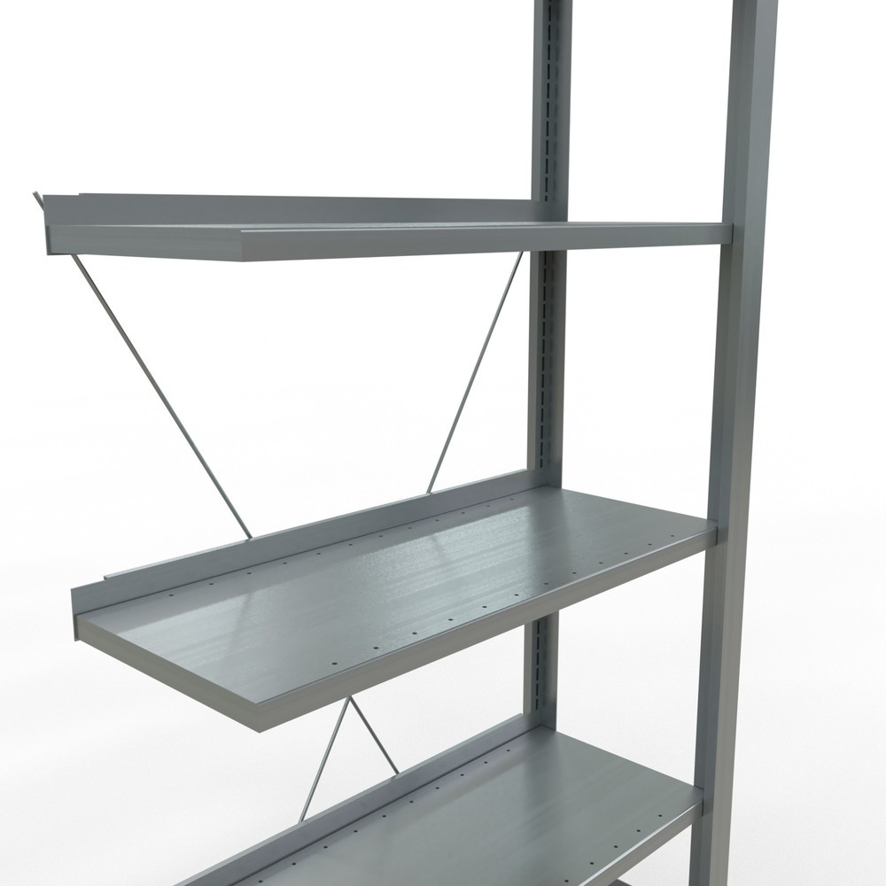 Produktabbildung Nr. 5: SCHULTE Aktenregal AF, einseitig, mit Endanschlägen, FL 85 kg, HxBxT 2.000 x 750 x 300 mm
