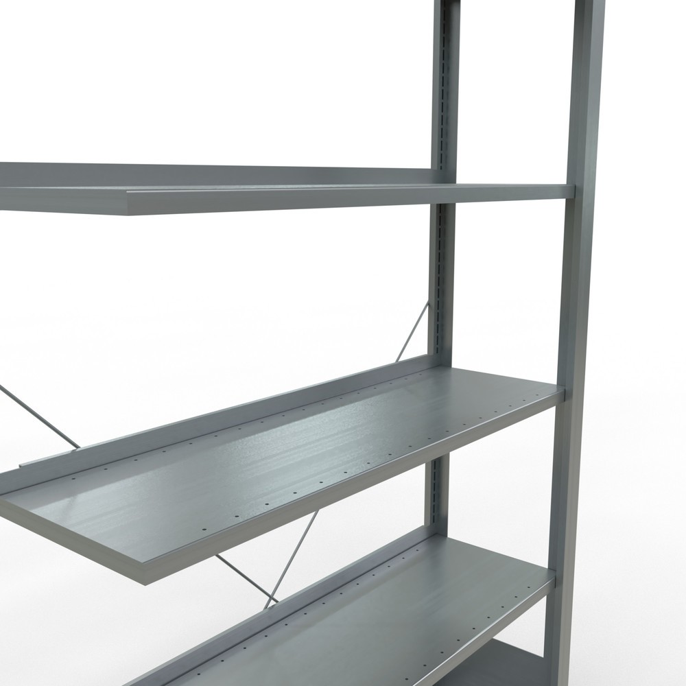 Produktabbildung Nr. 4: SCHULTE Aktenregal AF, einseitig, mit Endanschlägen, FL 85 kg, HxBxT 2.000 x 1.000 x 300 mm