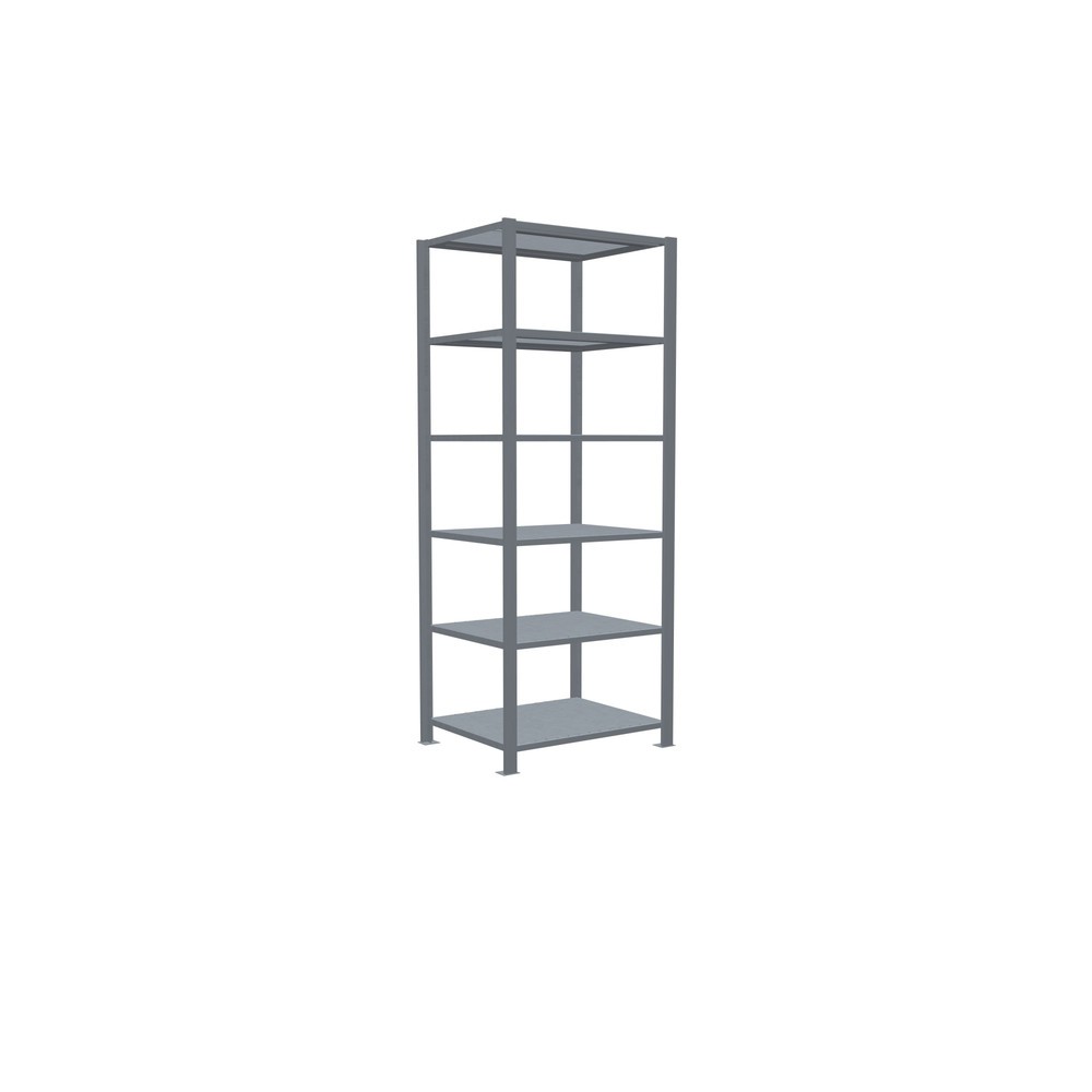Produktabbildung Nr. 2: SCHULTE Aktenregal GF, doppelseitig, mit Mittelanschlägen, FL 150 kg, HxBxT 2.000 x 750 x 600 mm
