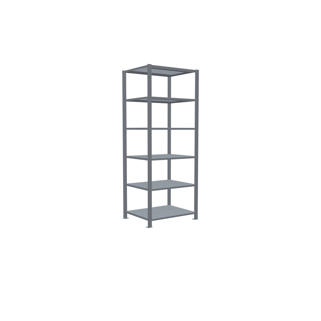 Produktabbildung Nr. 2: SCHULTE Aktenregal GF, doppelseitig, mit Mittelanschlägen, FL 150 kg, HxBxT 2.000 x 750 x 600 mm