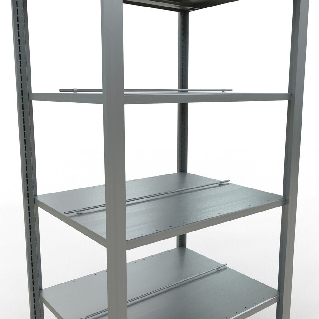 SCHULTE Aktenregal GF, doppelseitig, mit Mittelanschlägen, FL 150 kg, HxBxT 2.000 x 750 x 600 mm Produktabbildung Nr. 5: SCHULTE Aktenregal GF, doppelseitig, mit Mittelanschlägen, FL 150 kg, HxBxT 2.000 x 750 x 600 mm