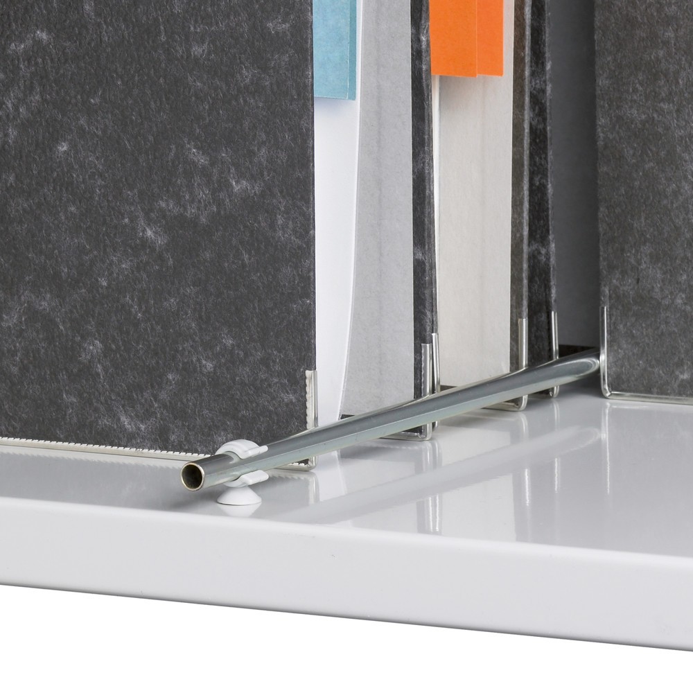 Produktabbildung Nr. 3: SCHULTE Aktenregal GF, doppelseitig, mit Mittelanschlägen, FL 150 kg, HxBxT 2.500 x 1.300 x 600 mm