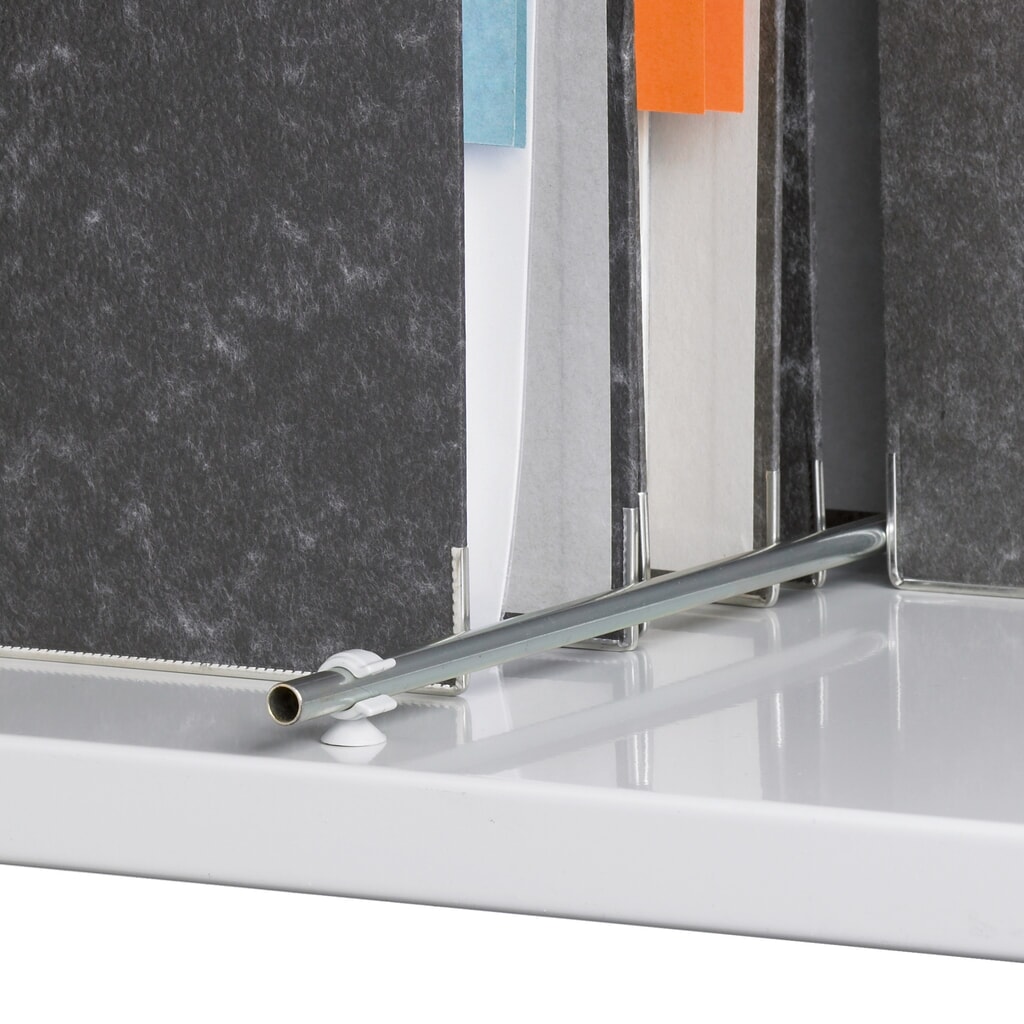 SCHULTE Aktenregal AF, doppelseitig, mit Mittelanschlägen, FL 150 kg, HxBxT 2.500 x 750 x 600 mm Produktabbildung Nr. 3: SCHULTE Aktenregal AF, doppelseitig, mit Mittelanschlägen, FL 150 kg, HxBxT 2.500 x 750 x 600 mm