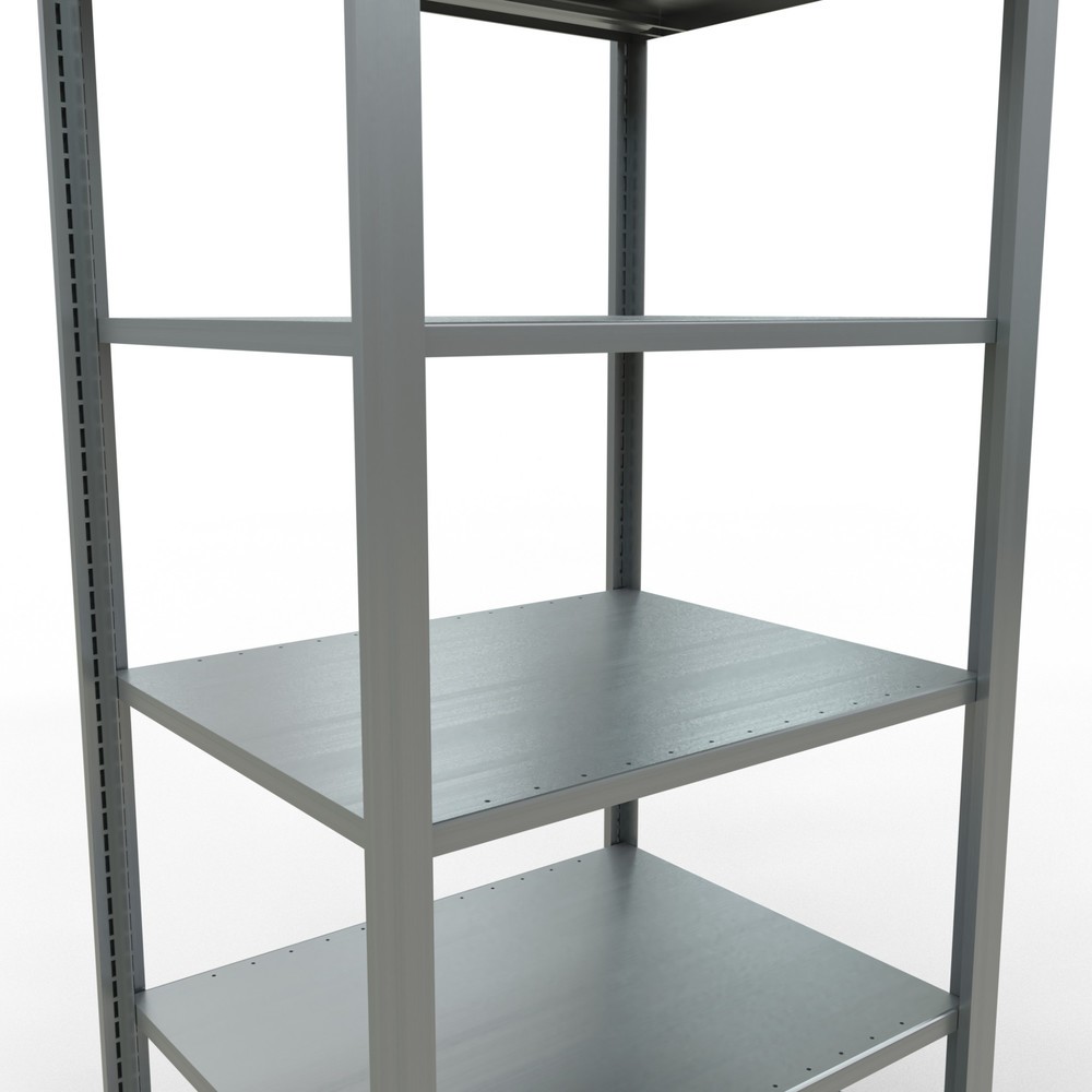 Produktabbildung Nr. 4: SCHULTE Aktenregal GF, doppelseitig, ohne Mittelanschläge, FL 150 kg, HxBxT 2.000 x 750 x 600 mm