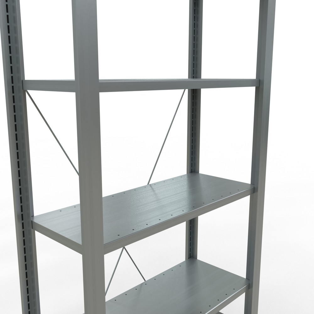 Produktabbildung Nr. 4: SCHULTE Aktenregal GF, einseitig, FL 85 kg, HxBxT 2.000 x 750 x 300 mm