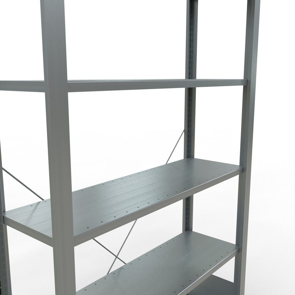Produktabbildung Nr. 4: SCHULTE Aktenregal GF, einseitig, FL 85 kg, HxBxT 2.000 x 1.000 x 300 mm