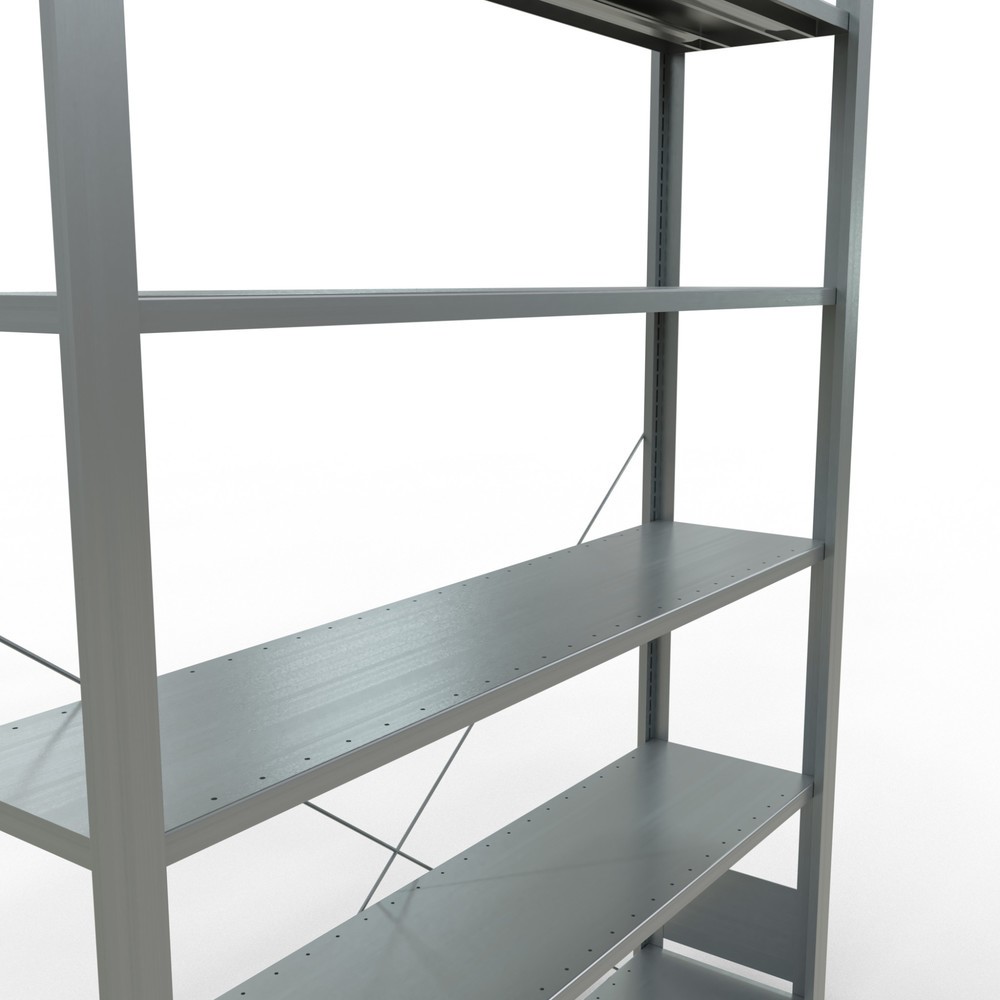 Produktabbildung Nr. 4: SCHULTE Aktenregal GF, einseitig, FL 85 kg, HxBxT 2.000 x 1.300 x 300 mm