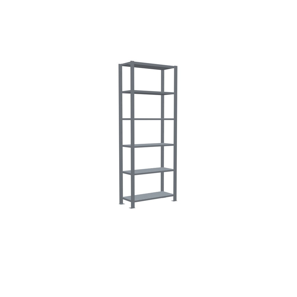 Produktabbildung Nr. 2: SCHULTE Aktenregal GF, einseitig, mit Endanschlägen, FL 85 kg, HxBxT 2.000 x 750 x 300 mm