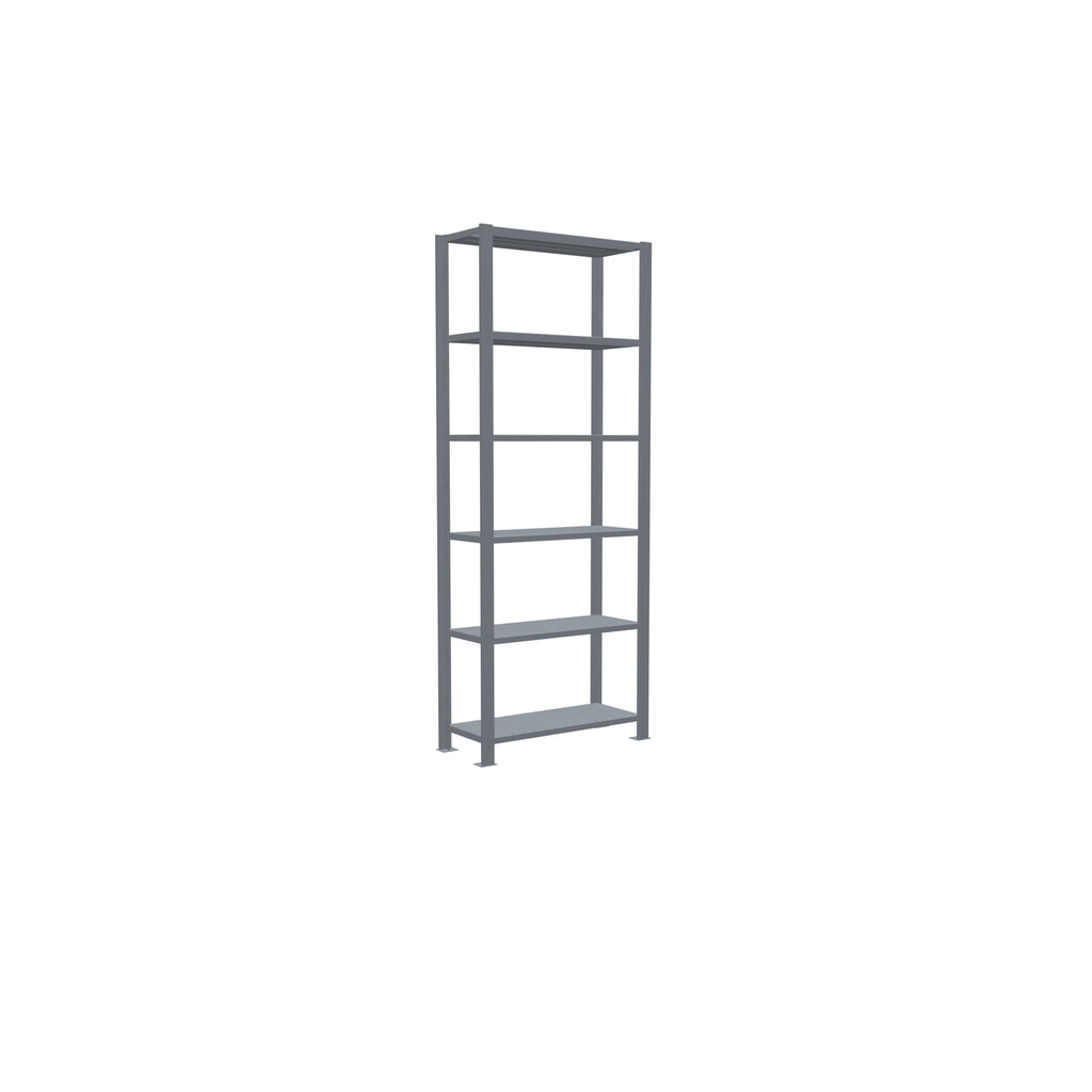 Produktabbildung Nr. 2: SCHULTE Aktenregal GF, einseitig, mit Endanschlägen, FL 85 kg, HxBxT 2.000 x 750 x 300 mm