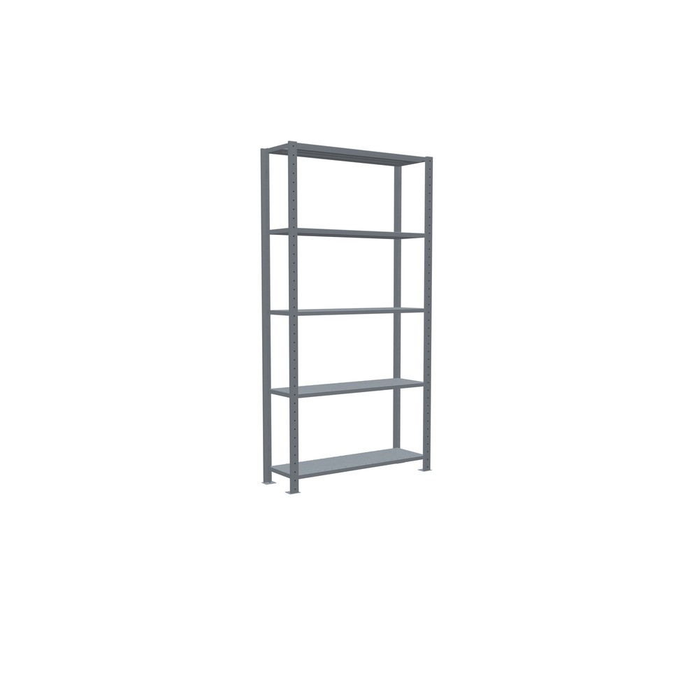 Produktabbildung Nr. 5: SCHULTE Fachbodenregal verzinkt mit 5 Stahlblechböden, Fachlast 150 kg, HxBxT 2.000 x 1.060 x 336 mm