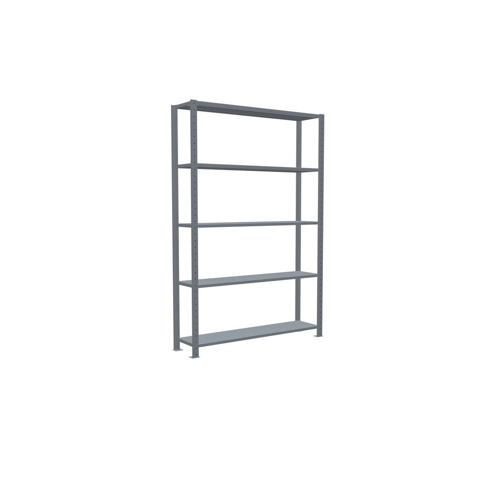 Produktabbildung Nr. 5: SCHULTE Fachbodenregal verzinkt mit 5 Stahlblechböden, Fachlast 150 kg, HxBxT 2.000 x 1.360 x 336 mm