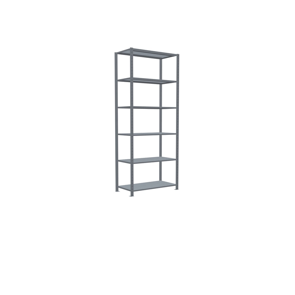 Produktabbildung Nr. 2: SCHULTE Fachbodenregal verzinkt, Fachlast 150 kg, HxBxT 2.500 x 1.060 x 536 mm
