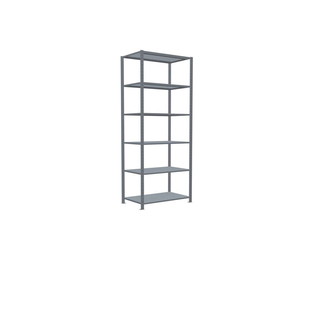 Produktabbildung Nr. 2: SCHULTE Fachbodenregal verzinkt, Fachlast 150 kg, HxBxT 2.500 x 1.060 x 636 mm