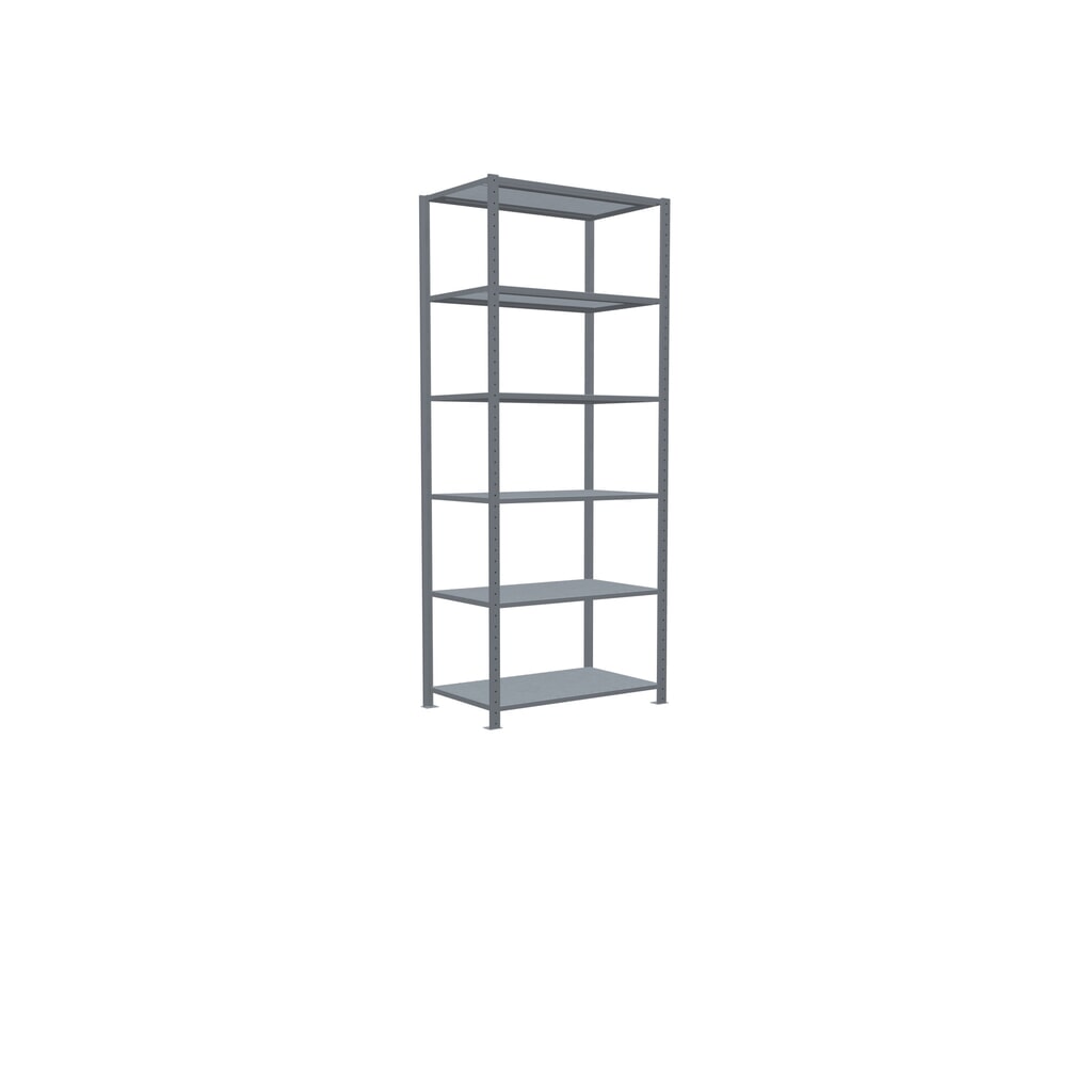 Produktabbildung Nr. 2: SCHULTE Fachbodenregal verzinkt, Fachlast 150 kg, HxBxT 2.500 x 1.060 x 636 mm