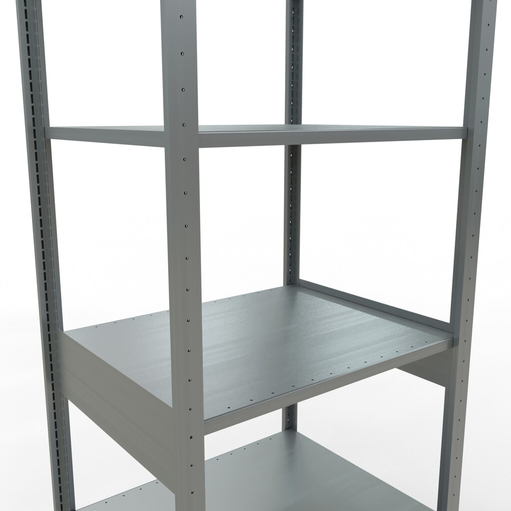 Produktabbildung Nr. 4: SCHULTE Fachbodenregal verzinkt, Fachlast 150 kg, HxBxT 2.500 x 810 x 636 mm