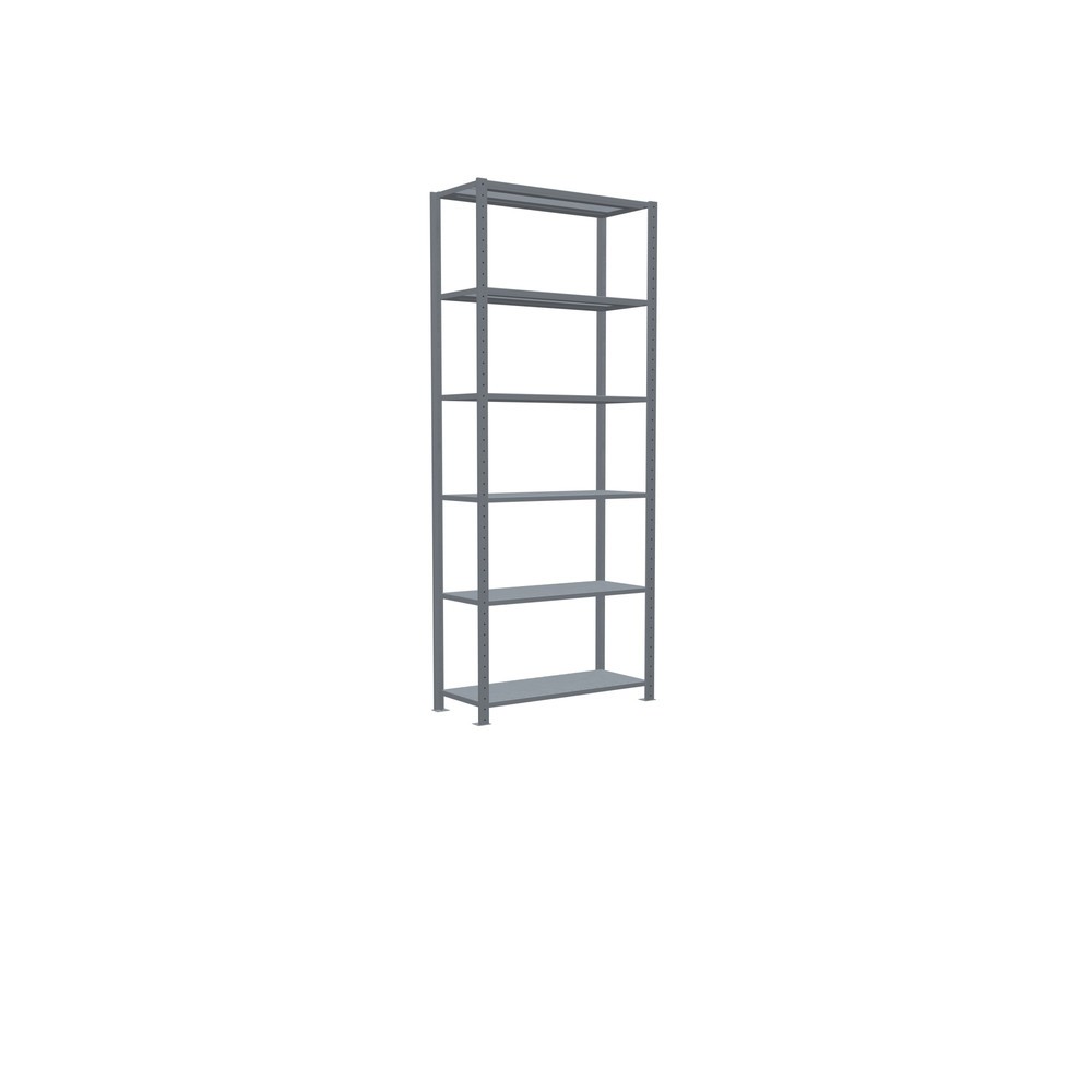 Produktabbildung Nr. 2: SCHULTE Fachbodenregal verzinkt, Fachlast 330 kg, HxBxT 2.500 x 1.060 x 436 mm